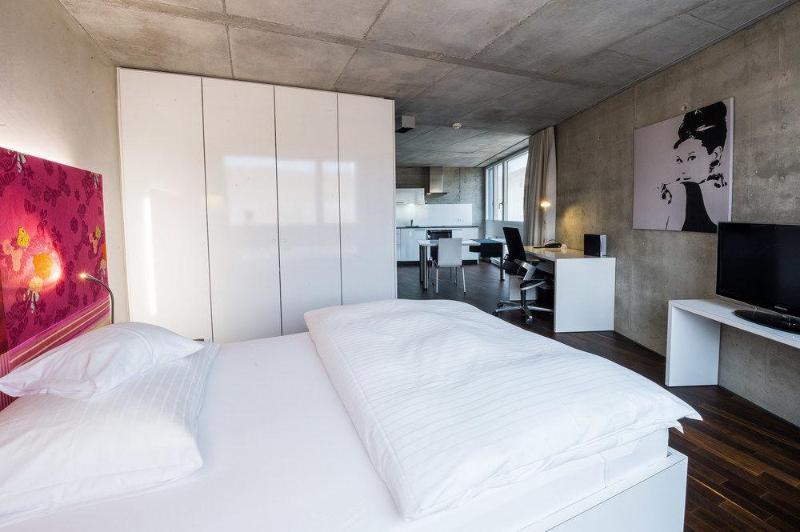 Hotel Apart - Welcoming L Urban Feel L Design Risch-Rotkreuz 外观 照片
