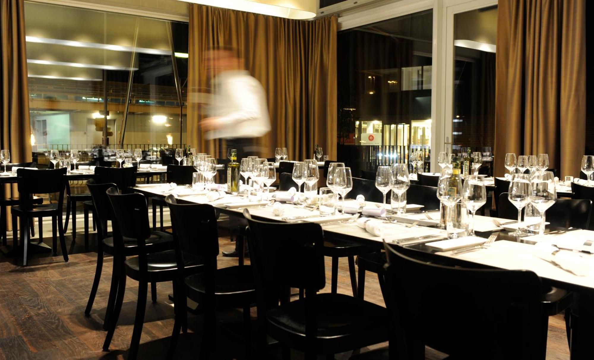 Hotel Apart - Welcoming L Urban Feel L Design Risch-Rotkreuz 餐厅 照片