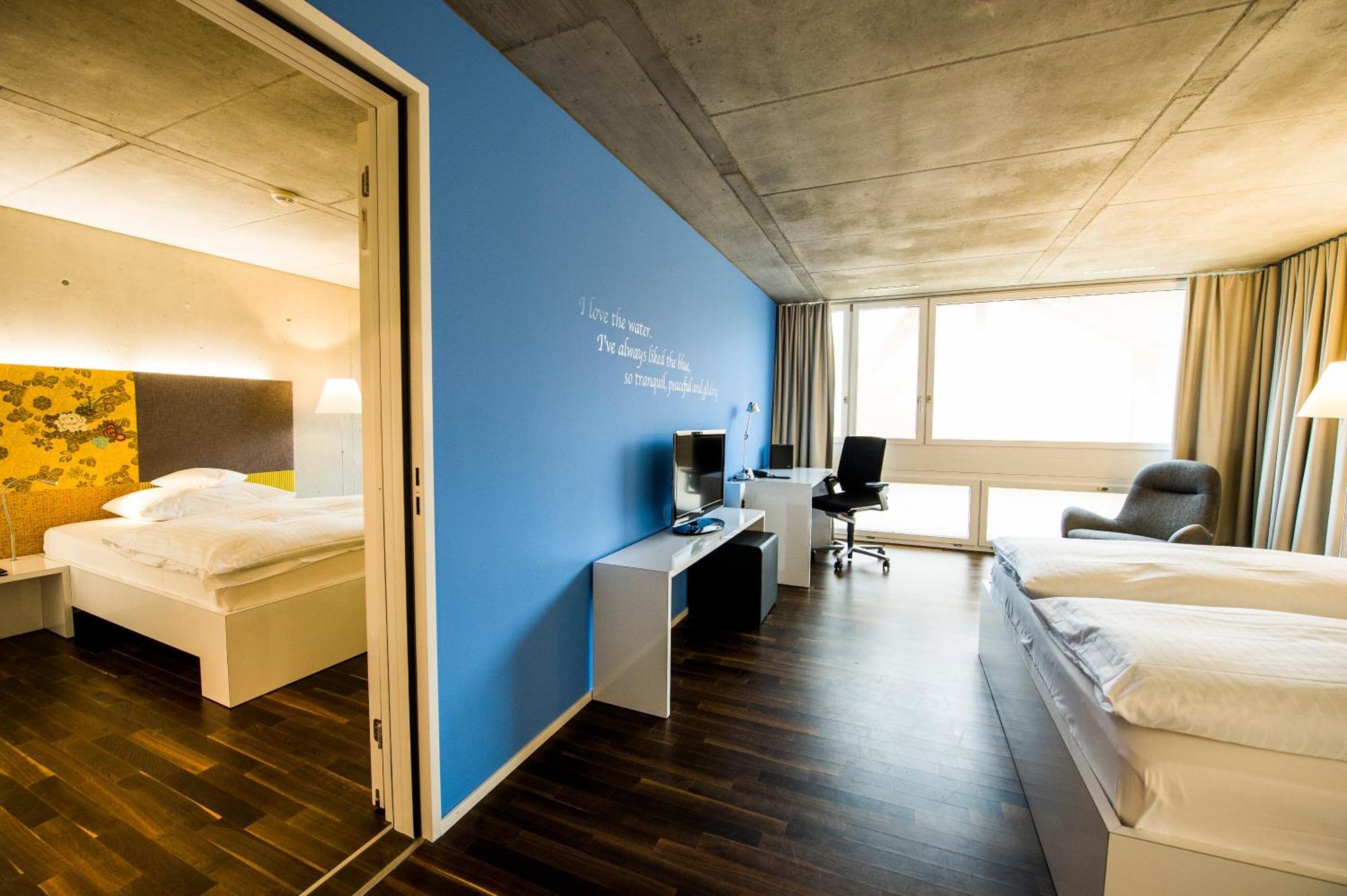 Hotel Apart - Welcoming L Urban Feel L Design Risch-Rotkreuz 外观 照片