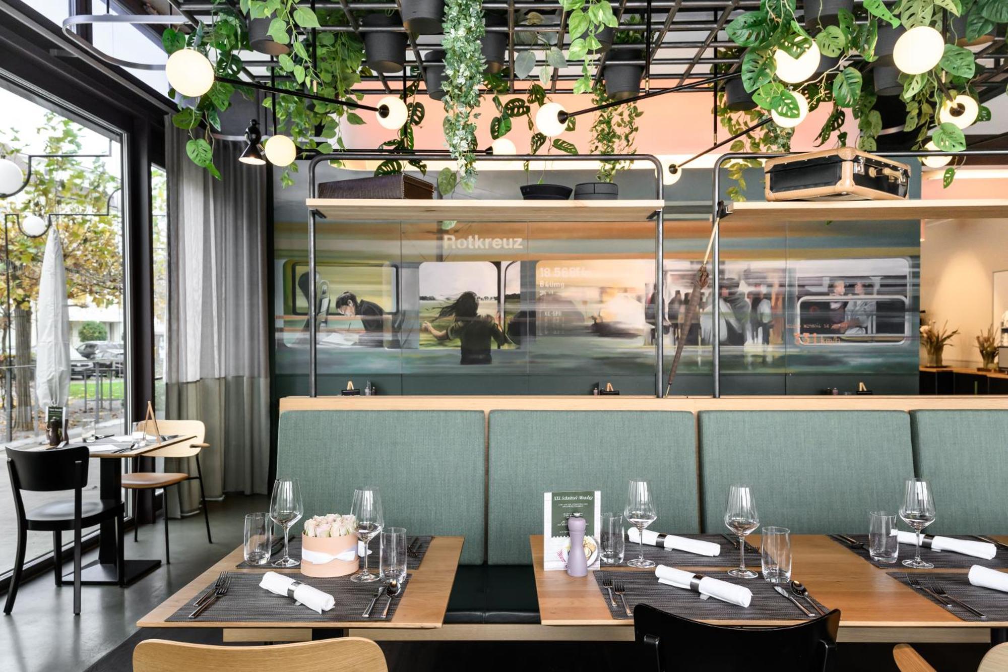 Hotel Apart - Welcoming L Urban Feel L Design Risch-Rotkreuz 外观 照片