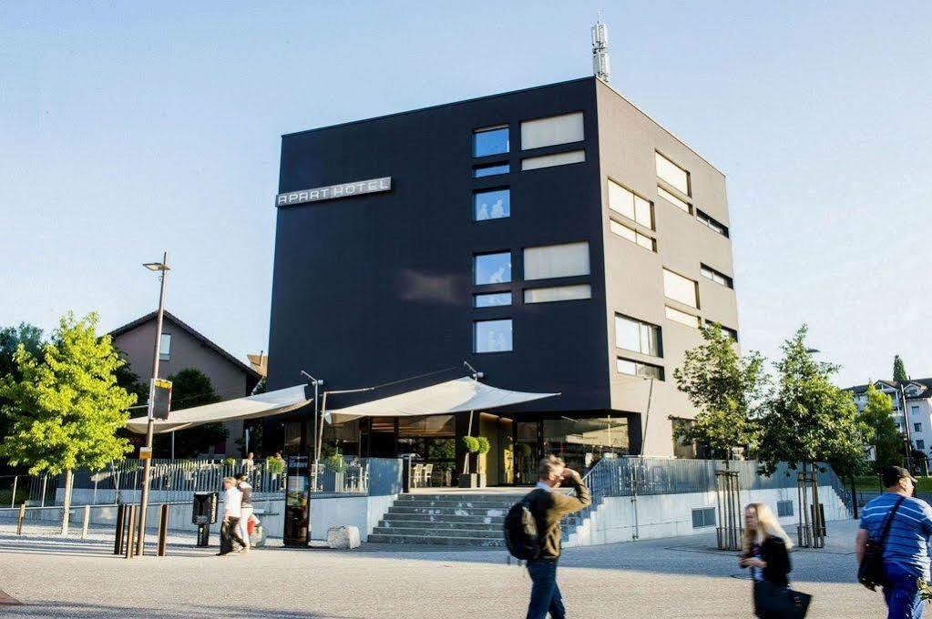 Hotel Apart - Welcoming L Urban Feel L Design Risch-Rotkreuz 外观 照片